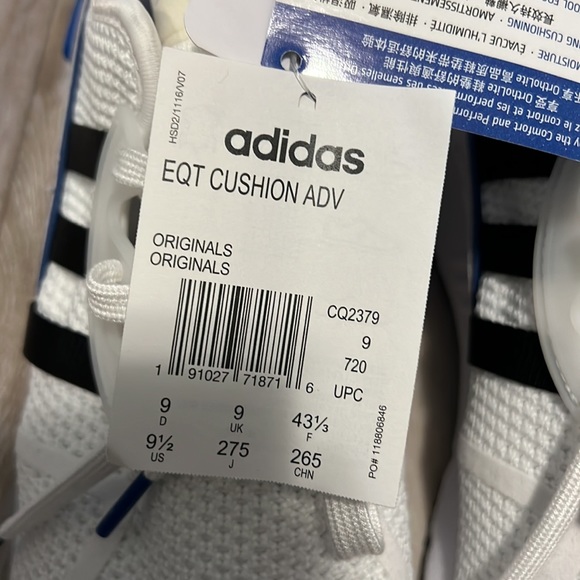 Adidas EQT Cushion Sneakers - Picture 5 of 12